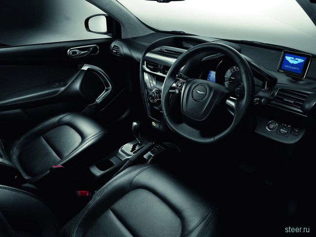 Cygnet: Aston Martin начал выпуск микролитражки на базе Toyota iQ  (фото)