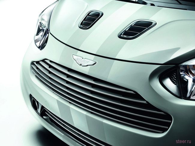 Cygnet: Aston Martin начал выпуск микролитражки на базе Toyota iQ  (фото)