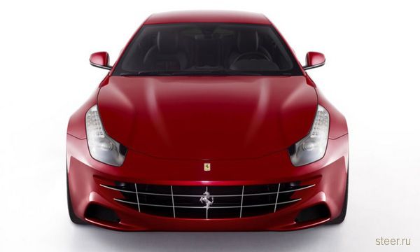 Ferrari FF : огромный универсал (фото)