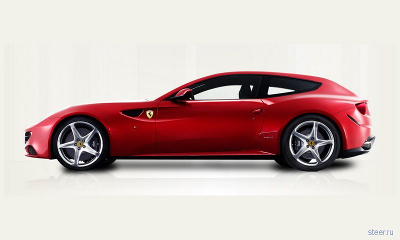 Ferrari FF : огромный универсал (фото)