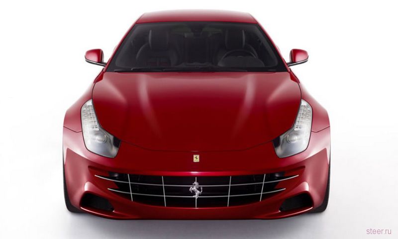 Ferrari FF : огромный универсал (фото)