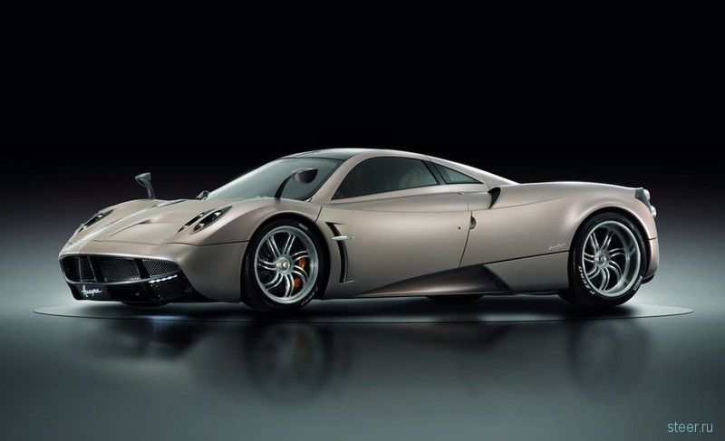 Официально представлен суперкар Pagani Huayra (фото)