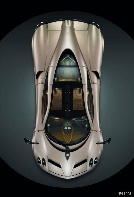 Официально представлен суперкар Pagani Huayra (фото)