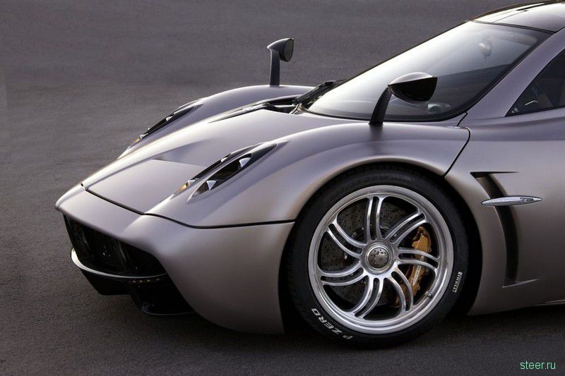 Официально представлен суперкар Pagani Huayra (фото)