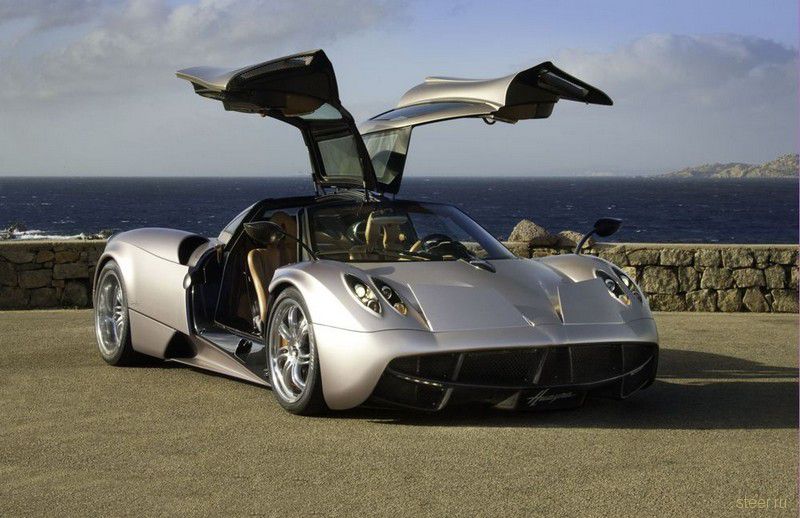 Официально представлен суперкар Pagani Huayra (фото)