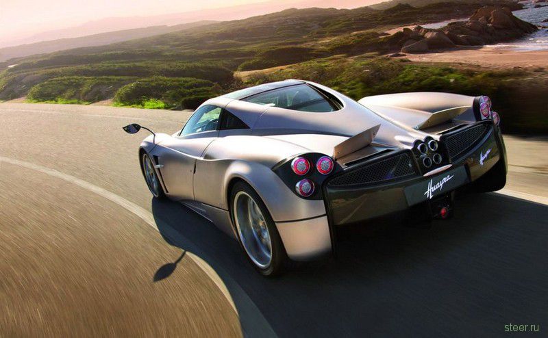 Официально представлен суперкар Pagani Huayra (фото)