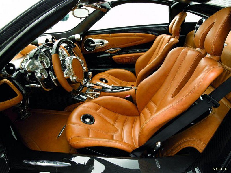 Официально представлен суперкар Pagani Huayra (фото)