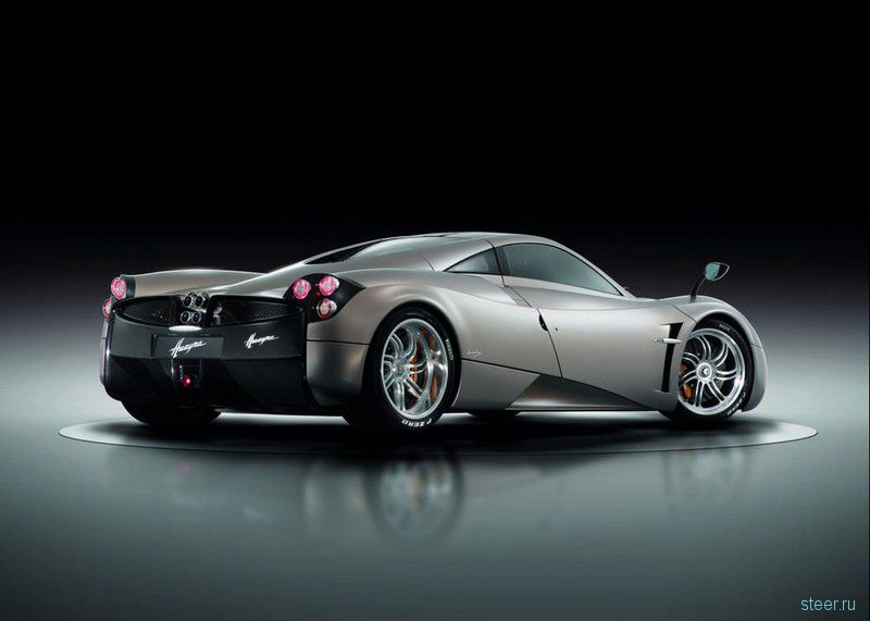 Официально представлен суперкар Pagani Huayra (фото)