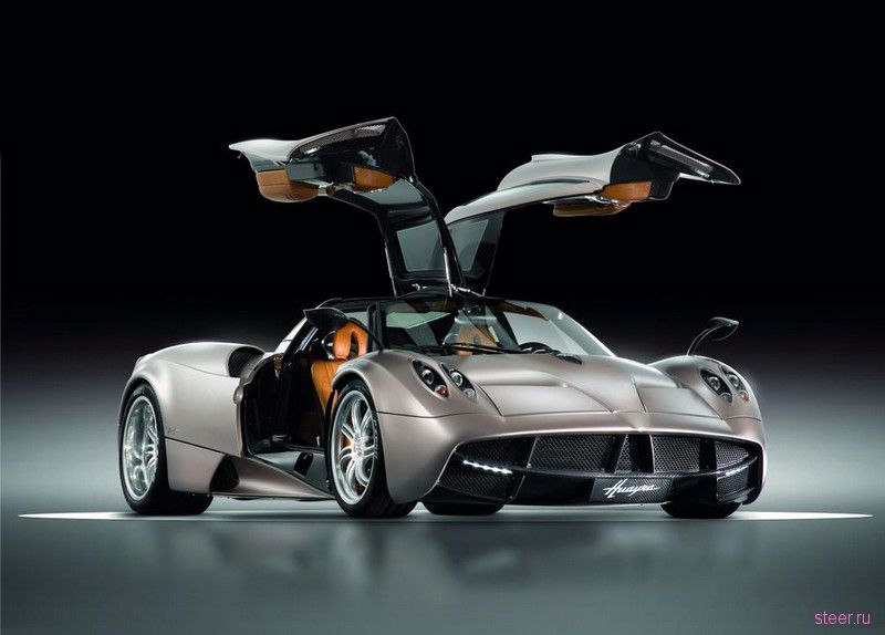 Официально представлен суперкар Pagani Huayra (фото)