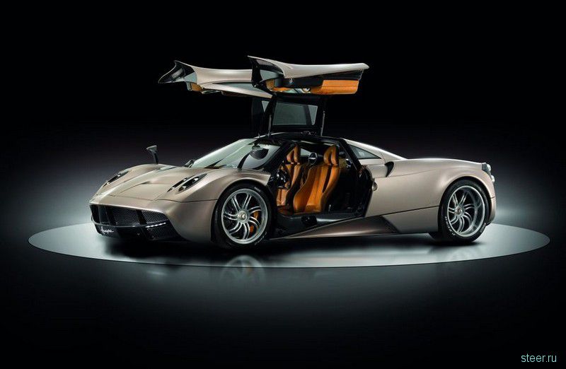 Официально представлен суперкар Pagani Huayra (фото)