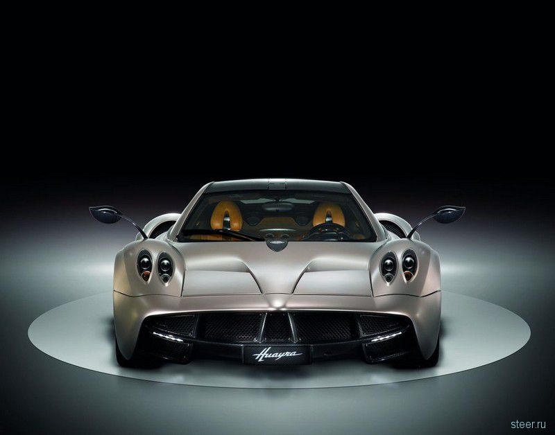 Официально представлен суперкар Pagani Huayra (фото)