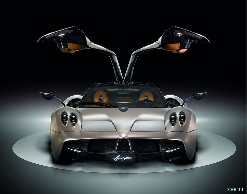Официально представлен суперкар Pagani Huayra (фото)