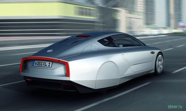 Volkswagen Formula XL1: автомобиль, который разорит Россию (фото)