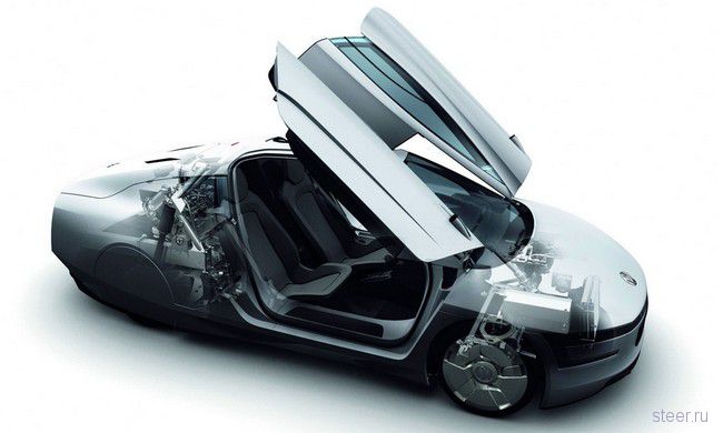 Volkswagen Formula XL1: автомобиль, который разорит Россию (фото)