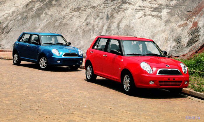Lifan Smily : Китайский убийца Lada Kalina – уже в России (фото)