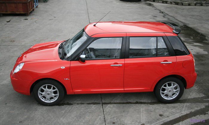 Lifan Smily : Китайский убийца Lada Kalina – уже в России (фото)