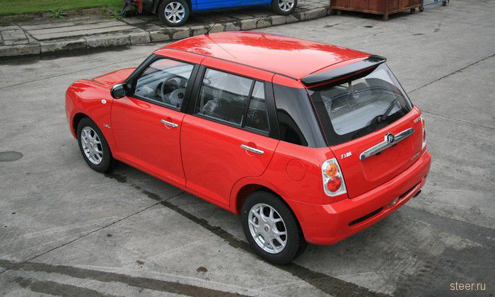 Lifan Smily : Китайский убийца Lada Kalina – уже в России (фото)
