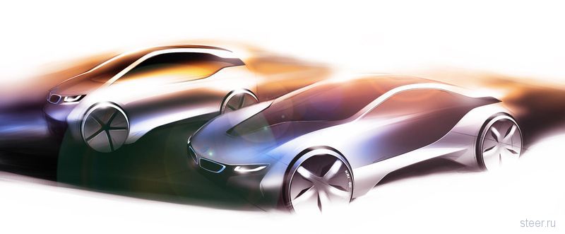 У BMW появятся модели i3 и i8 под альтернативные виды топлива (фото)