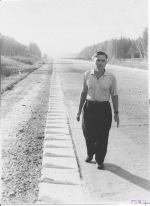 Московская кольцевая автомобильная дорога времен СССР (фото)