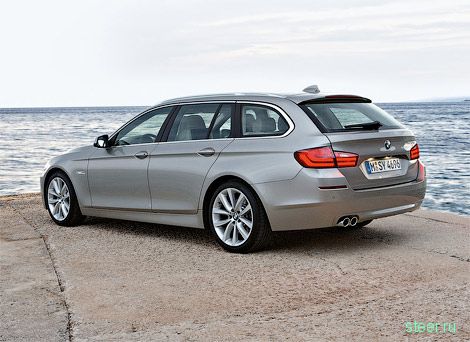 Универсал BMW 5-Series будет стоить в России от 2 миллионов 195 тысяч рублей (фото)