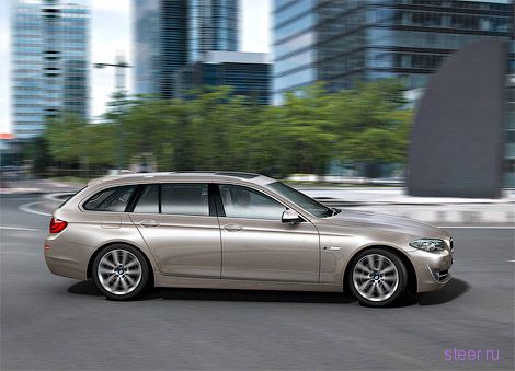 Универсал BMW 5-Series будет стоить в России от 2 миллионов 195 тысяч рублей (фото)