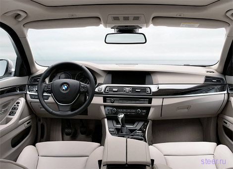 Универсал BMW 5-Series будет стоить в России от 2 миллионов 195 тысяч рублей (фото)
