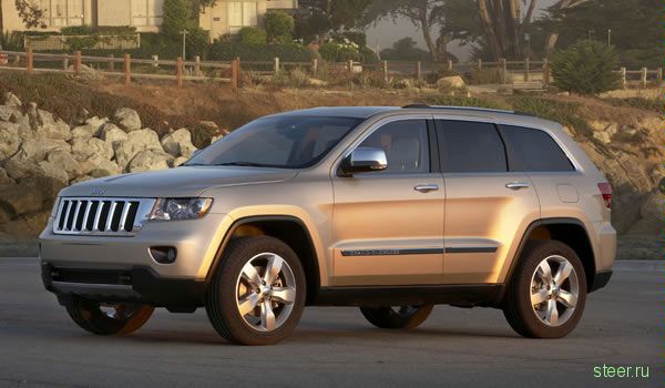 Новые фотографии и видео Jeep Grand Cherokee 2011 модельного года (фото)
