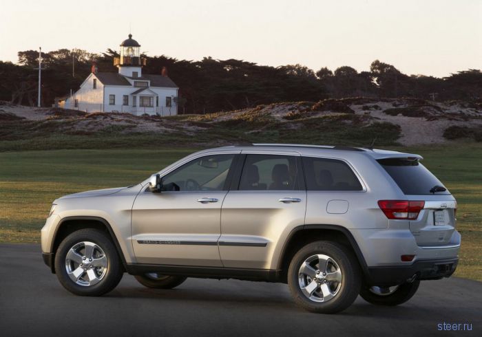 Новые фотографии и видео Jeep Grand Cherokee 2011 модельного года (фото)