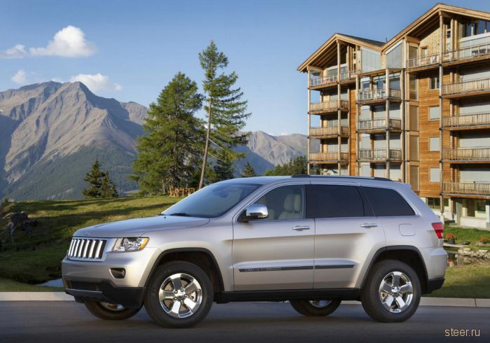 Новые фотографии и видео Jeep Grand Cherokee 2011 модельного года (фото)