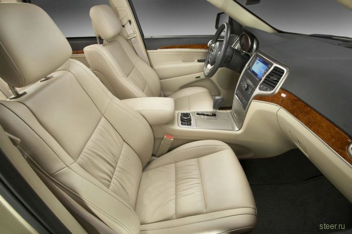 Новые фотографии и видео Jeep Grand Cherokee 2011 модельного года (фото)