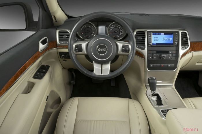 Новые фотографии и видео Jeep Grand Cherokee 2011 модельного года (фото)