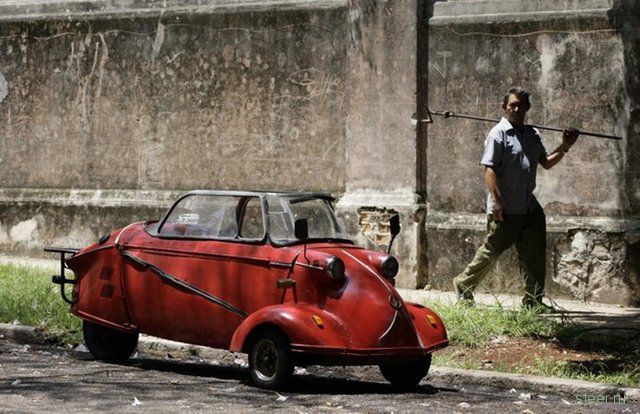 Автомобиль Messerschmitt (фото)