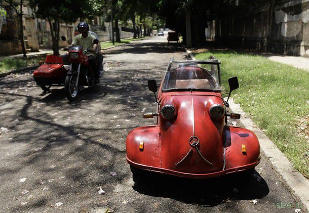 Автомобиль Messerschmitt (фото)