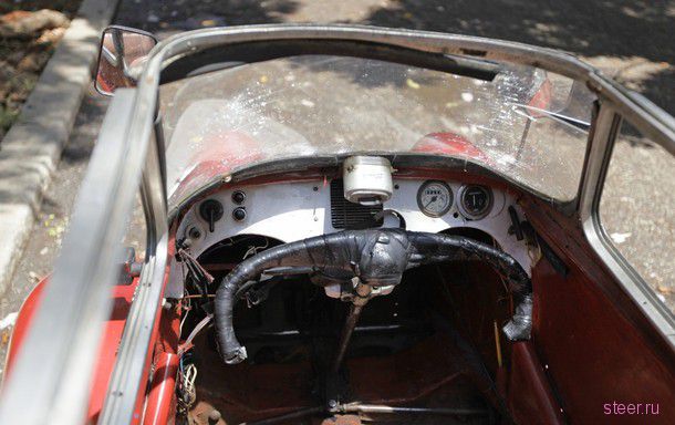 Автомобиль Messerschmitt (фото)