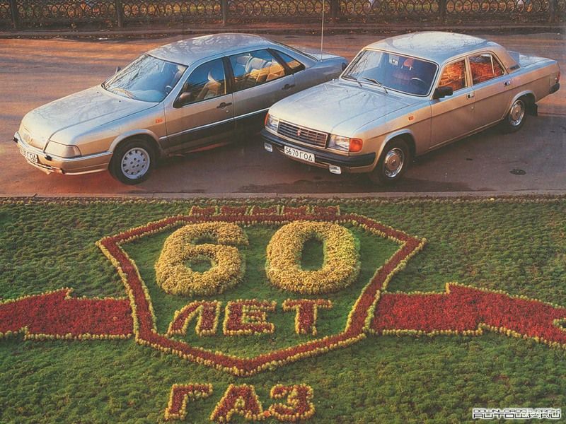 ГАЗ-3105: Неизвестная Волга (фото)