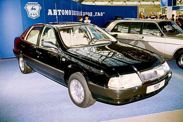 ГАЗ-3105: Неизвестная Волга (фото)