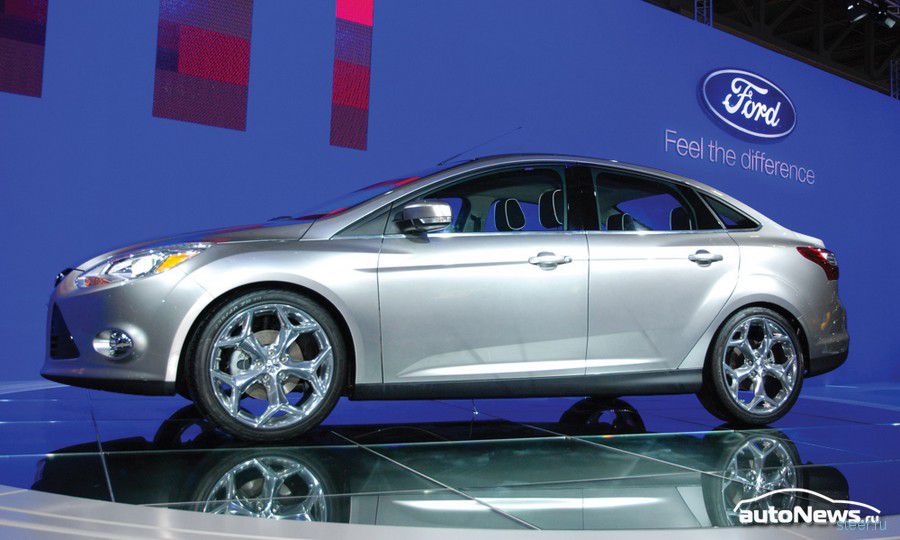Сколько будет стоить новый Ford Focus III (фото)