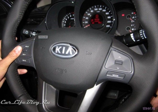 KIA K2: Шпионские снимки (фото)