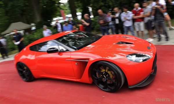 Aston Martin Zagato назван самым элегантным автомобилем на планете (фото)