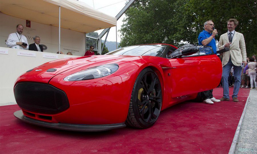 Aston Martin Zagato назван самым элегантным автомобилем на планете (фото)