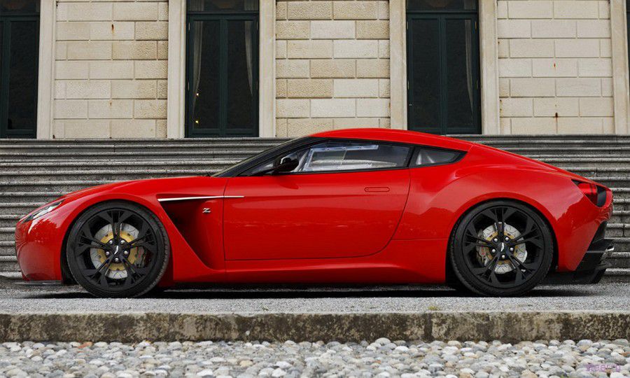 Aston Martin Zagato назван самым элегантным автомобилем на планете (фото)