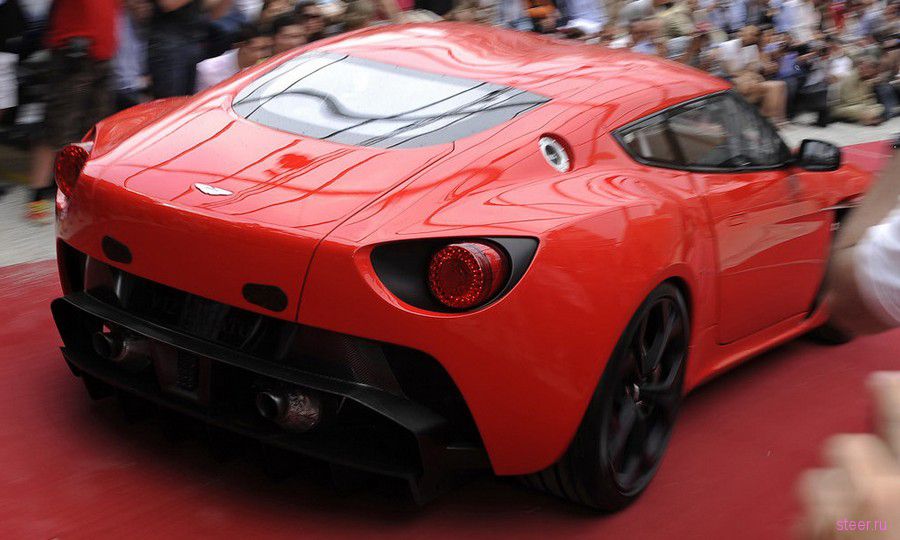 Aston Martin Zagato назван самым элегантным автомобилем на планете (фото)