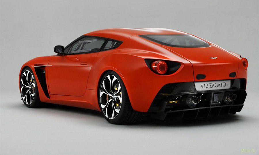Aston Martin Zagato назван самым элегантным автомобилем на планете (фото)