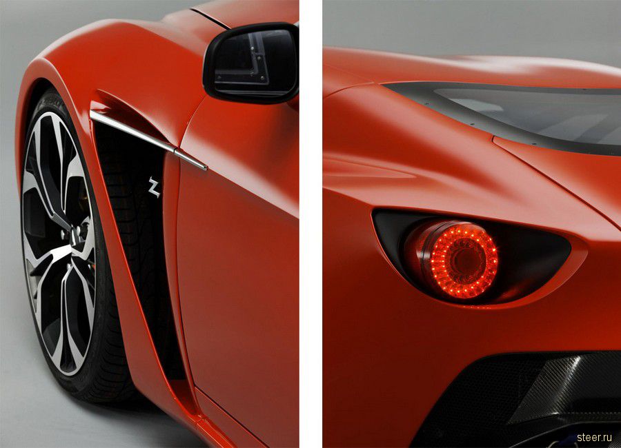 Aston Martin Zagato назван самым элегантным автомобилем на планете (фото)