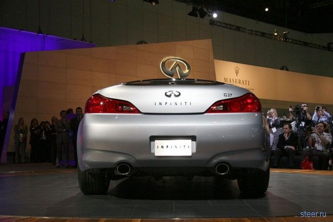 Кабриолет Infiniti G37: авто для богатых стариков