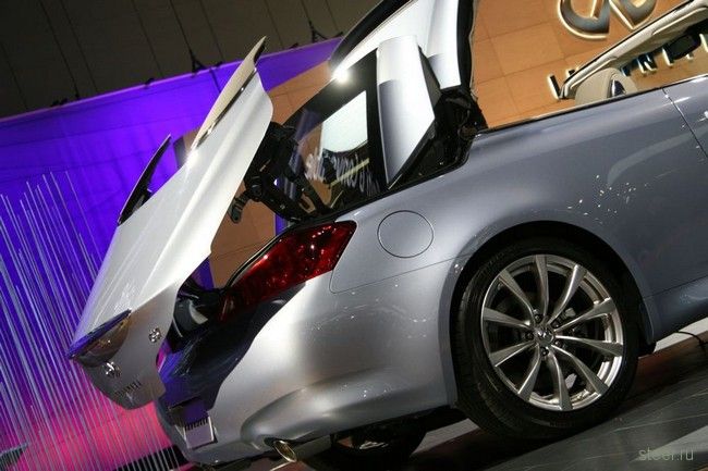 Кабриолет Infiniti G37: авто для богатых стариков