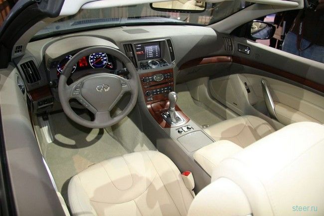 Кабриолет Infiniti G37: авто для богатых стариков