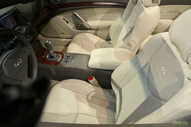 Кабриолет Infiniti G37: авто для богатых стариков