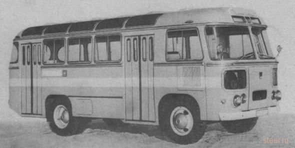 Городские автобусы АМО - ЗИС - ЗИЛ времён СССР (22 фото)