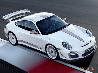 Появились фотографии 500-сильной версии суперкара Porsche 911 GT3 RS (фото)